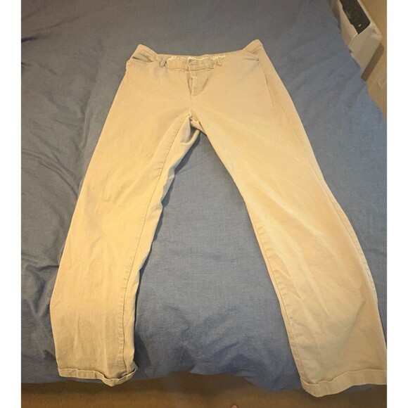Women's Eddie Bauer Legend Wash Pants Size 16 Tall , Tan - Picture 1 of 8